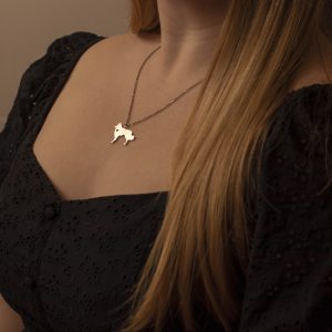 Border collie betűs karkötős szett